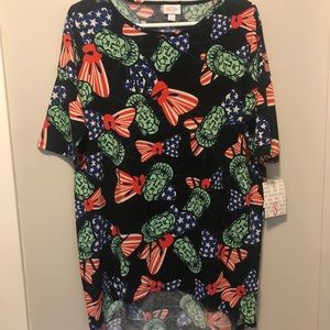 LulaRoe 4th of July Irma
